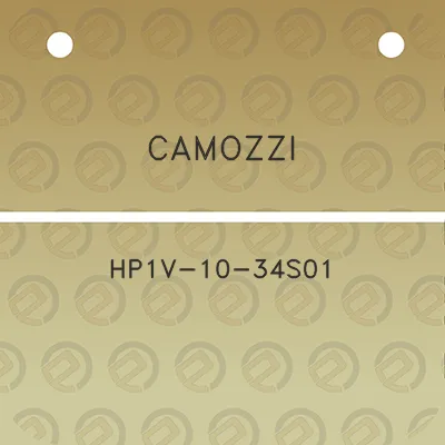 camozzi-hp1v-10-34s01