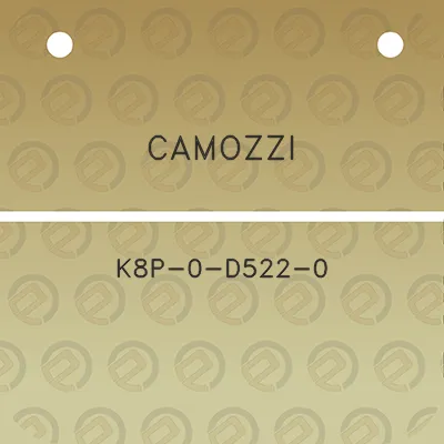 camozzi-k8p-0-d522-0