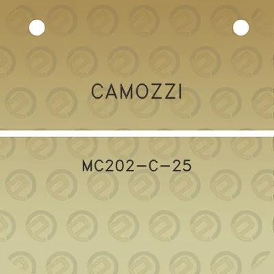 camozzi-mc202-c-25