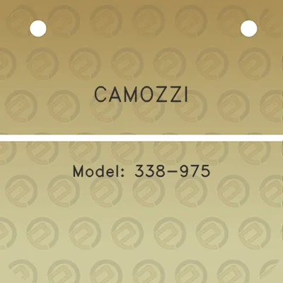 camozzi-model-338-975