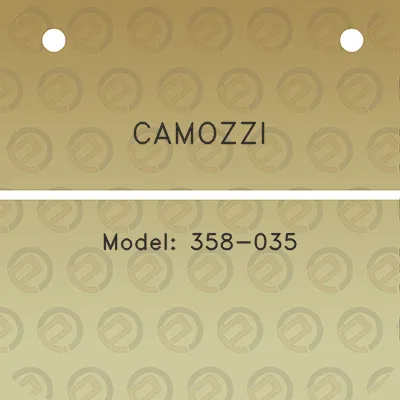 camozzi-model-358-035