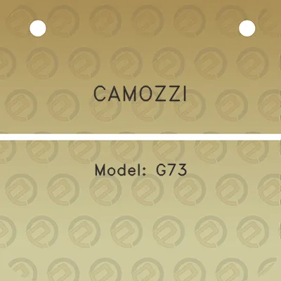 camozzi-model-g73