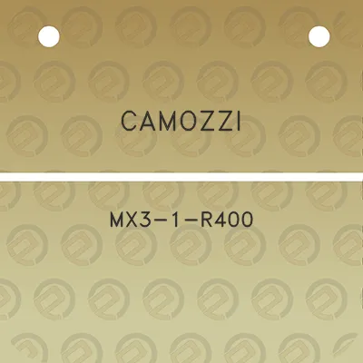 camozzi-mx3-1-r400