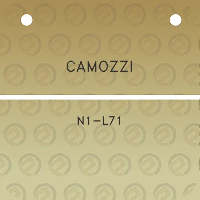 camozzi-n1-l71