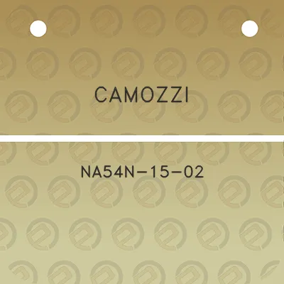 camozzi-na54n-15-02