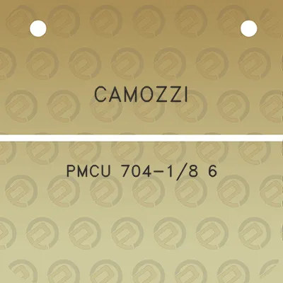 camozzi-pmcu-704-18-6