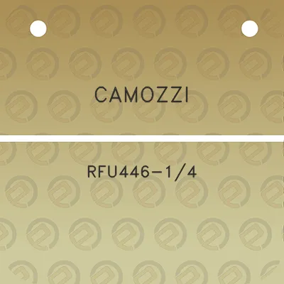 camozzi-rfu446-14