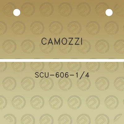 camozzi-scu-606-14