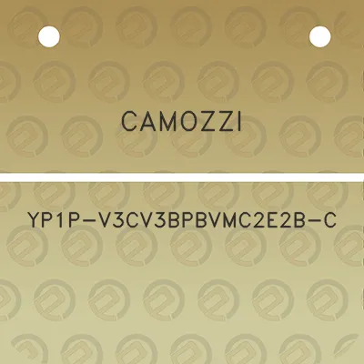 camozzi-yp1p-v3cv3bpbvmc2e2b-c