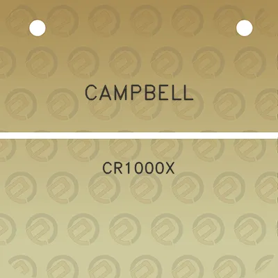 campbell-cr1000x