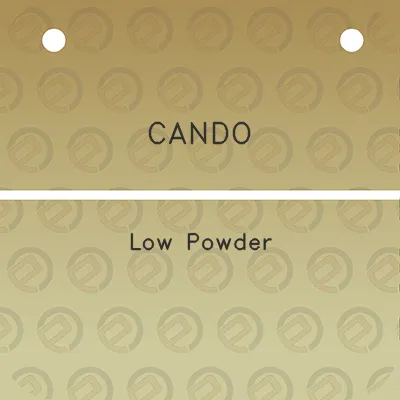 cando-low-powder