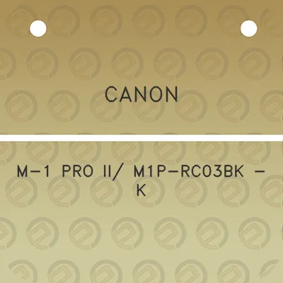 canon-m-1-pro-ii-m1p-rc03bk-k