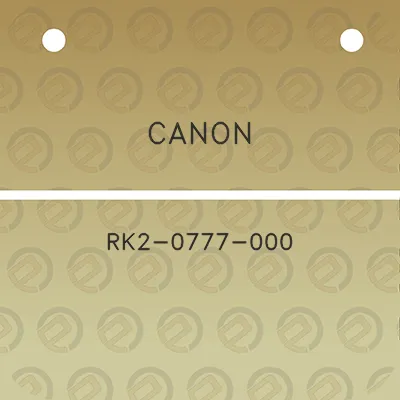 canon-rk2-0777-000