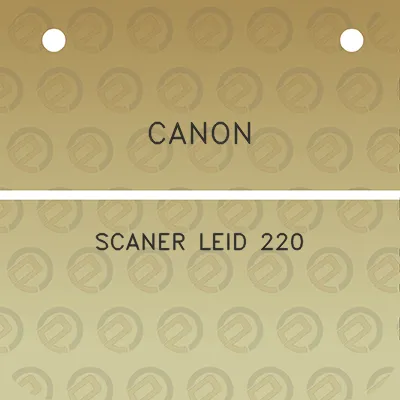 canon-scaner-leid-220