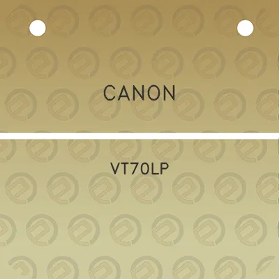 canon-vt70lp