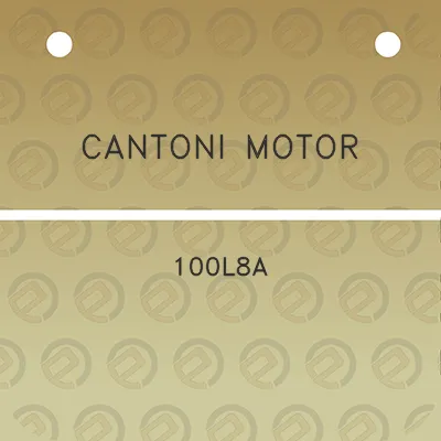 cantoni-motor-100l8a