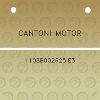 cantoni-motor-1108b002625ie3