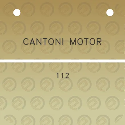 cantoni-motor-112