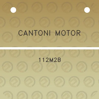 cantoni-motor-112m2b