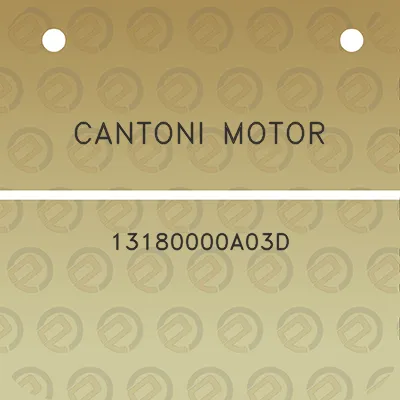 cantoni-motor-13180000a03d