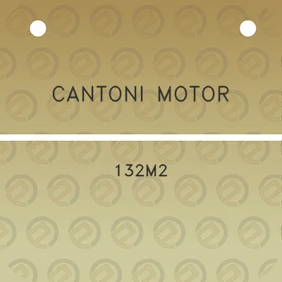 cantoni-motor-132m2