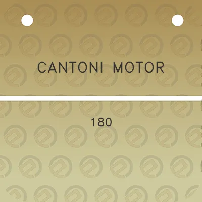 cantoni-motor-180