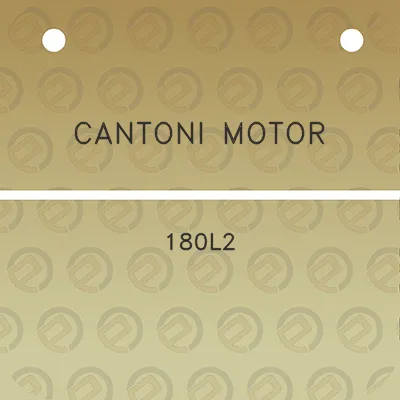 cantoni-motor-180l2