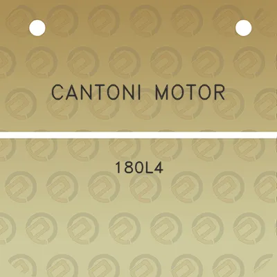 cantoni-motor-180l4