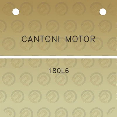 cantoni-motor-180l6