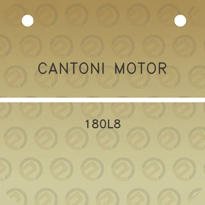 cantoni-motor-180l8