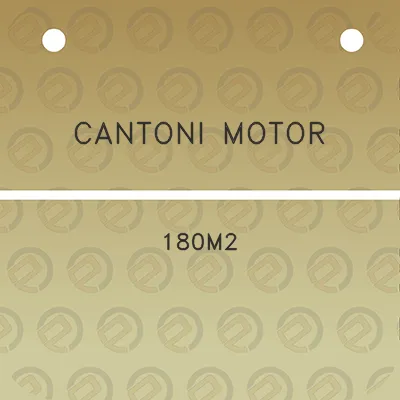 cantoni-motor-180m2