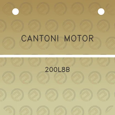 cantoni-motor-200l8b