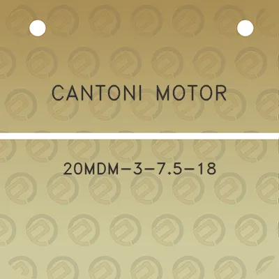 cantoni-motor-20mdm-3-75-18