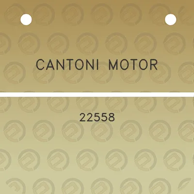 cantoni-motor-22558