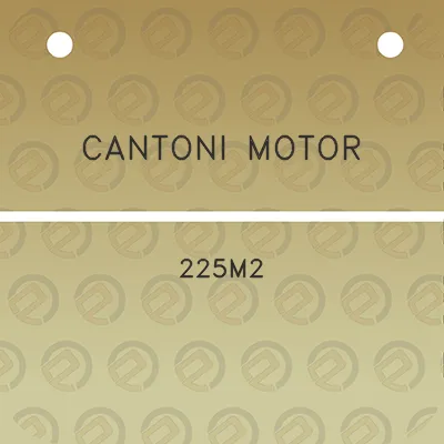 cantoni-motor-225m2