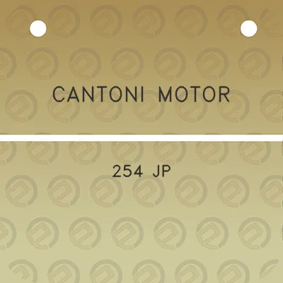 cantoni-motor-254-jp