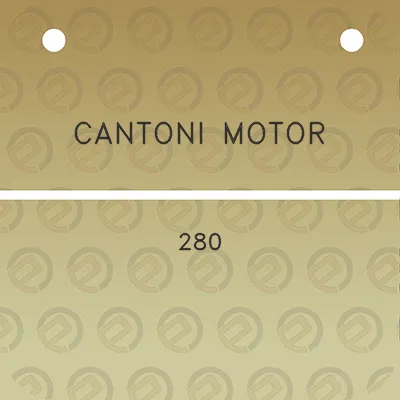 cantoni-motor-280