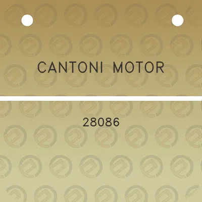 cantoni-motor-28086