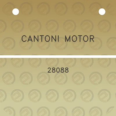 cantoni-motor-28088