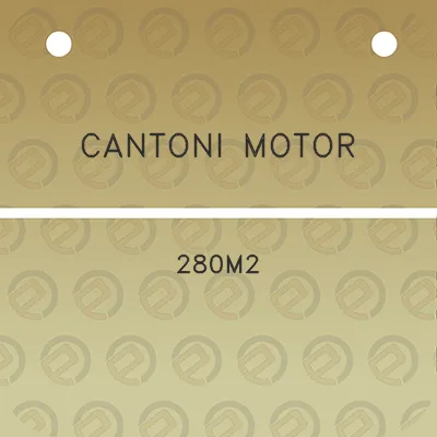 cantoni-motor-280m2