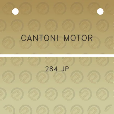 cantoni-motor-284-jp