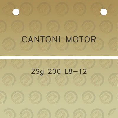 cantoni-motor-2sg-200-l8-12