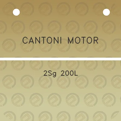 cantoni-motor-2sg-200l