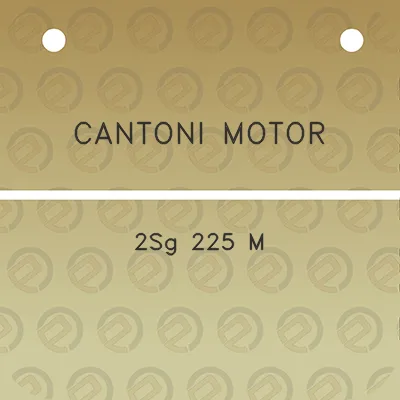 cantoni-motor-2sg-225-m