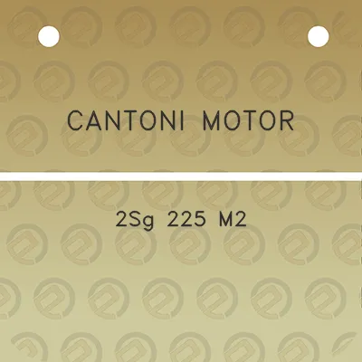 cantoni-motor-2sg-225-m2