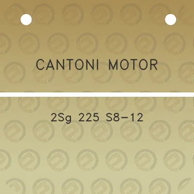 cantoni-motor-2sg-225-s8-12