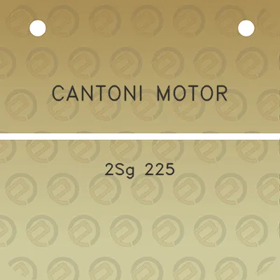 cantoni-motor-2sg-225