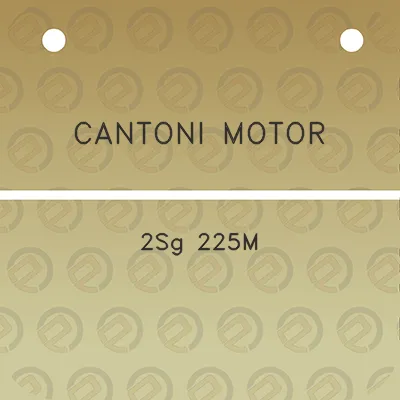 cantoni-motor-2sg-225m