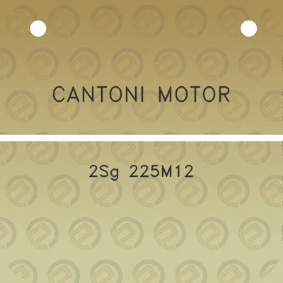 cantoni-motor-2sg-225m12