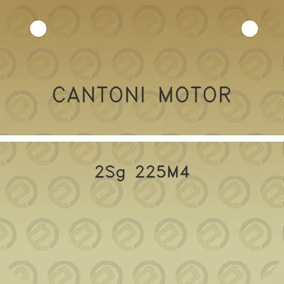 cantoni-motor-2sg-225m4